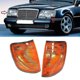 thumbnail image 2 of Luces de señal de giro de esquina ámbar L + r para coche W124 Clase E Sedan 85-95, 2 of 5