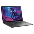 thumbnail image 2 of Asus ROG Zephyrus G16 Gaming Laptop, Intel Ultra 9 285H, 16 GB LPDDR5X RAM, 4 TB PCIe SSD 16" 2.5K (2560x1600) 240Hz, NVIDIA G-Force RTX 5070, Backlit Keyboard, W11 Home, Gray+Traix MousePad, 2 of 9