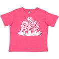 thumbnail image 3 of Inktastic Retro Morel Mushrooms Boys or Girls Toddler T-Shirt, 3 of 5