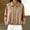 Khaki, variant on FRSASU Women's Bomber Jacket Fall Lapel Zip Up Coat Casual Oversized Long Sleeve Bomber Jackets Streetwear Outerwear Yellow