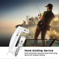 thumbnail image 4 of Máquina portátil semiautomática para atar anzuelos y anudar líneas, herramienta para atar anzuelos y accesorios de pesca., 4 of 4
