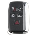 thumbnail image 1 of Funda De Mando A Distancia De Coche Inteligente Negra De 5 Botones Carcasa Apta Para Jaguar Para Land Rover Sweethay VI003030-00, 1 of 7