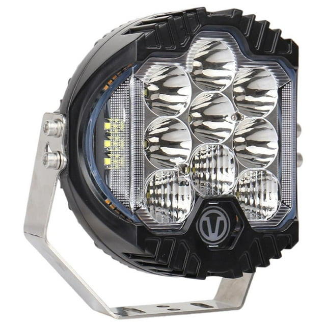 Lámpara de trabajo LED de 7 pulgadas 90W shamjiam 8000LM IP67 Lámpara antiniebla impermeable para todoterreno 4WD camión ATV shamjiam Luz de trabajo