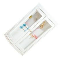 SKISUNO Dollhouse Bathroom Furniture White 1Pack 6.6x3.7in Doll House Accessories Home Decor