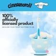 thumbnail image 4 of Soporte para cepillos de dientes Franco Cinnamoroll con licencia oficial, 4 of 6