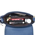 thumbnail image 7 of Womens Shoulder Bags Fashionable Handbag Shoulder Crossbody Mobile Phone Bag Solid Color Women's Bag Blue, 7 of 7