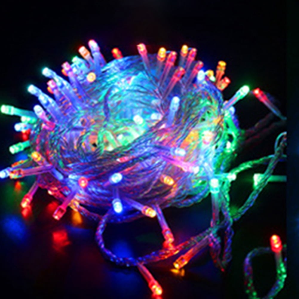 Goodhd Fairy String Lights 200 LED Battery Operated Christmas Tree