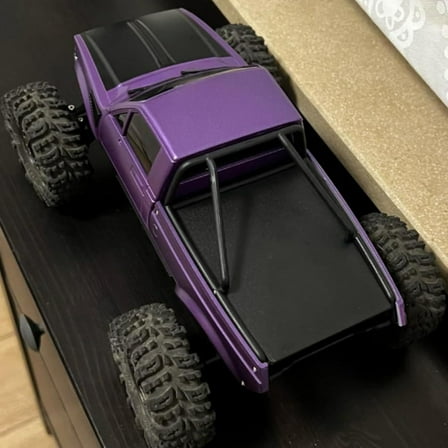 Bed Cover for RC Traxxas TRX-4M – Compatible with Injora IR60 – RC 1/18 Scale Parts and Accessories