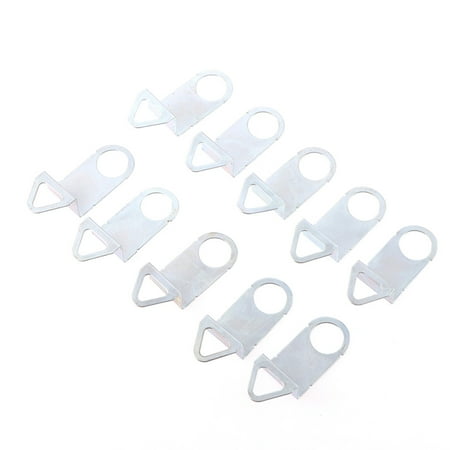 

10PCS Wall Clock Hooks DIY Clock Movement Mechanism Metal Hanging Accessories