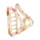 thumbnail image 3 of Triangular Hollow Hair Claw Clips Women Girls Simple Elegant Decorative Hair Clips#1, 3 of 5