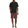 thumbnail image 6 of Hanes Men's Woven Jam Short, 2-Pack, 6 of 6