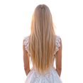 thumbnail image 2 of Unique Bargains 1 Pc Braided Hair Chain Style 3 Rhinestone Braid Hair Accessories for Women Colorful, 2 of 5
