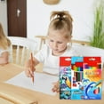 thumbnail image 1 of JASKFLY Plastic Wood-Free Painting Colored Pencils 1 Count Plastic, 1 of 7