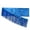 Blue, variant on 3 PCS Blue Parade Float Fringe & Tinsel Decor,Streamers Banners, Fringe Banners –Ideal for Party, Parade Float, Graduation Ceremony & Festival Celebrations, 11.8 in x 6.6 ft