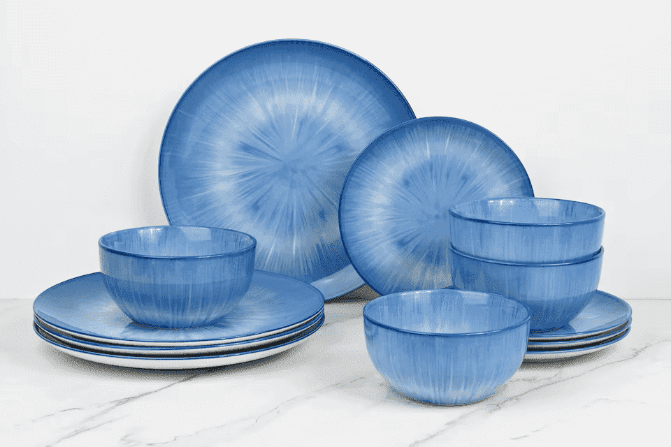 The Pioneer Woman Dinnerware Set, Vintage Bloom, 20 Pieces