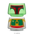 thumbnail image 2 of Star Wars™ Stackable Character Collection Boba Fett™ Drinking Glasses, 2 of 10