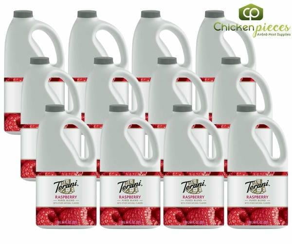 Torani Raspberry Puree Blend 64 fl. oz/4 LBS - Walmart.ca
