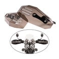 thumbnail image 1 of Protectores de mano para motocicleta, protector protector de mango Universal para motocicleta, motocross, scooter, manilr a prueba , equipo Ahumado Macarena Paramanos de moto, 1 of 8