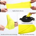 thumbnail image 2 of Waterproof Silicone Shoe Cover,reusable Non Slip Rubber Rain Shoe Cover Unisex Shoe Protectors Outdoor With Non-slip Sole For Rainy And Snowy(large Bl, 2 of 5