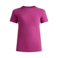 thumbnail image 5 of Avia Women’s Seamless Active Tee with Short Sleeves, Sizes XS-XXXL, 5 of 5
