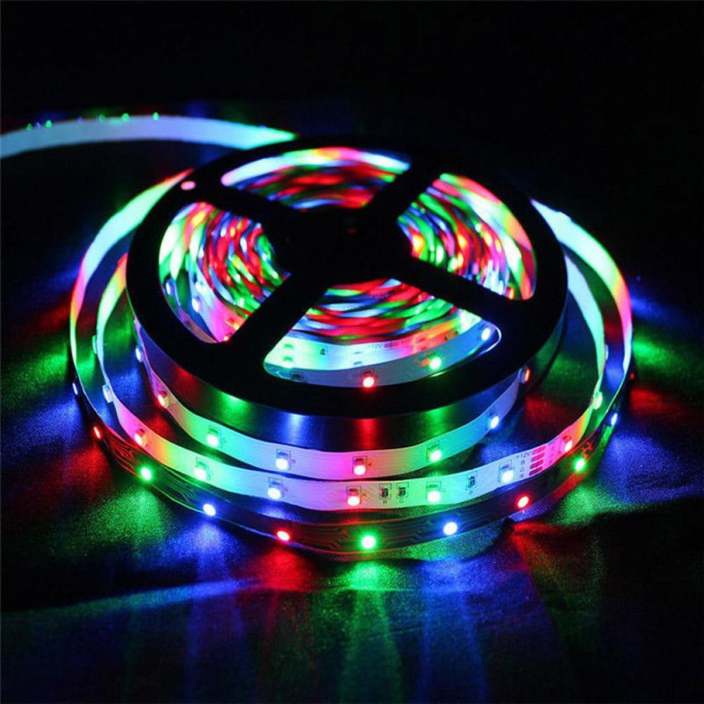 SuoKom 5V 5050 TV Backlight Bias Lighting USB Flexible LED Light Strip PC Monitor 2m