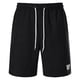 thumbnail image 2 of Pantalones cortos de pana lisos para hombre, para el verano, informales, transpirables, con silueta atlética, poliéster, ocio al aire libre., 2 of 8