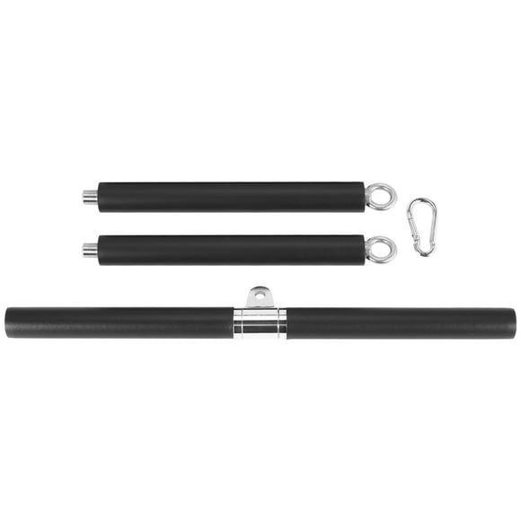 Multifunction Adjustable LAT Pull Down Bar Cable Machine Attachment for Home Gym Bench Press Squat Workout