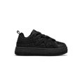 thumbnail image 2 of Tenis con cordones Exterior Textil Color Negro Para Mujer De RBCOLLECTION, 2 of 3
