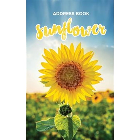 Pre-Owned Address Book Sunflower (Paperback)