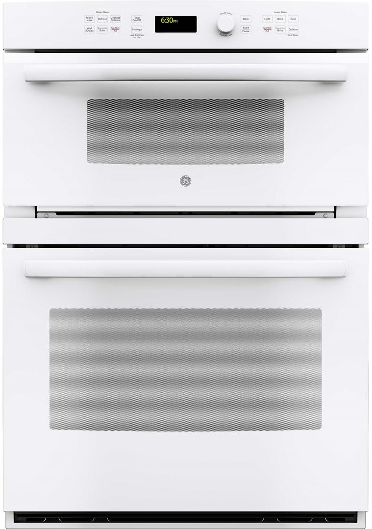 ge profile wall oven white