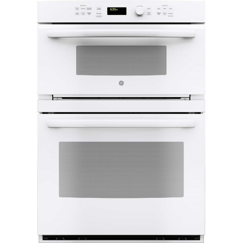 GE Profile PT7800DHWW Oven (double oven) builtin niche width