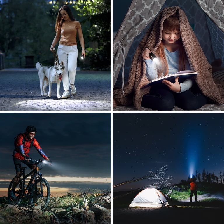 LED Flashlight 2-Pack, 140 Lumens Zoomable photo 8