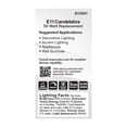 thumbnail image 6 of Satco 6.5 Watt T6 LED - Frost Finish - E11 Base - 5000K - 120 Volt, 6 of 8