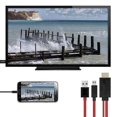 thumbnail image 3 of Red 1080p Mhl Micro Usb To Hdmi Hd Tv Cable Adapter, 3 of 5