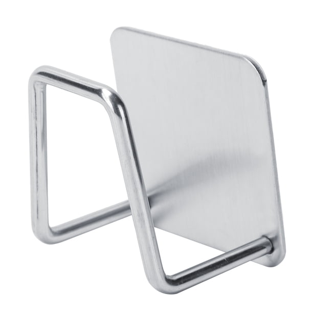 Gancho En Forma De U, Soporte De Esponja De Acero Inoxidable, Escurridor Para Fregadero, Estante, Organizador De Cocina