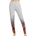 thumbnail image 1 of Women's Leisure Printing Loose Trousers In Winter Long Pants, 1 of 6