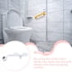 thumbnail image 3 of Billuyoard Bidé no eléctrico para hombre, asiento de inodoro, boquillas de pulverización de agua duales, accesorio de pulverización de autolimpieza para Suministros de limpieza para el hogar Billuyoard HA069056-01, 3 of 5