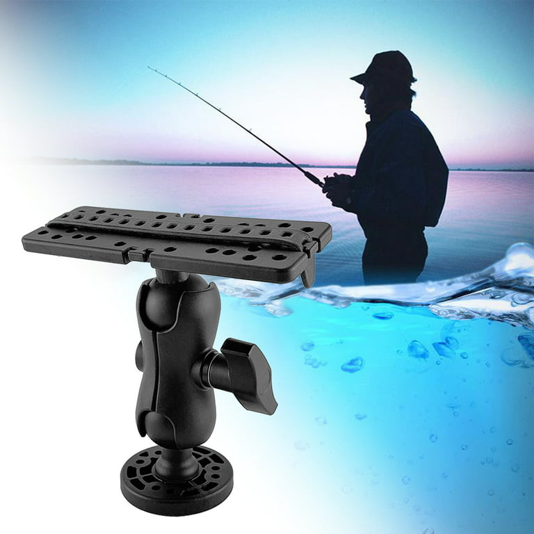 BetterZ Fish Finder Portable Stable Effective Swivel Ball Mount Marine  Kayak Electronic Fish Finder for Home