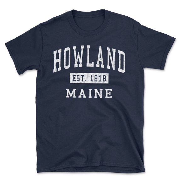 Howland Maine Classic Established Men's Cotton T-Shirt