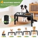 thumbnail image 2 of Comederos Elevados para Perros Razas Grandes XiaZ Soportes para Tazones Elevados para Perros Perro Grande y Mediano 2 Juego de Soportes para Tazones de Agua para Comida para Perros Elevados Grandes Ne, 2 of 7