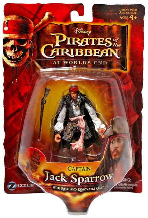 pirates of the caribbean toys walmart