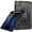 Black, variant on ELEHOLD Case for Apple iPad Pro 11 2022/2021/2020/2018/air4 10.9/air5,Soft TPU Rugged Durable Case with 360° Rotating Hand Strap & Foldable Hidden Stand & Pencil Holder,Clear