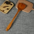 thumbnail image 4 of Cheers.US 2 Pcs Bamboo Spatulas for Nonstick Cookware, Extra Large Wooden Wok Turners, Wood Spoons for Cooking 2 Pack, Heat Resistant Kitchen Utensils Set, Flipper for Pancake Fish Egg, 4 of 7