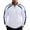 White, variant on Mens Big & Tall Color Block Zip Up Track Jacket, Stand Collar Raglan Long Sleeve No Hood Workout Athletic Jacket Casual Outerwear for Fall Winter Sports Size 4XL Red
