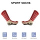 thumbnail image 4 of Calcetines de fútbol para hombre, calcetines de balón antideslizantes, almohadillas de agarre antideslizantes, 4 of 5