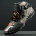thumbnail image 6 of Men's and women's all-season motorcycle riding boots and motorcycle shoes,Gun color,36, 6 of 11