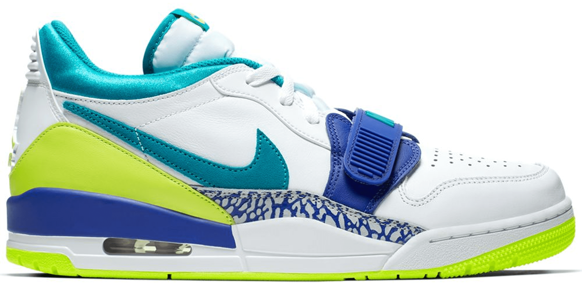 jordan legacy 312 teal