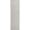 thumbnail image 2 of Addison Rugs Mayfield Washable Transitional Houndstooth Linen Runner Rug, 2'3" x 7'6", 2 of 5