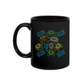 thumbnail image 2 of Retro Play Mug Unisex's -Image by Shutterstock, 2 of 4