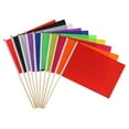 thumbnail image 5 of WASHWEPE Construction Flags Marking Flags Assorted Color 10Pcs 15.7X11.8X0.4In, 5 of 8
